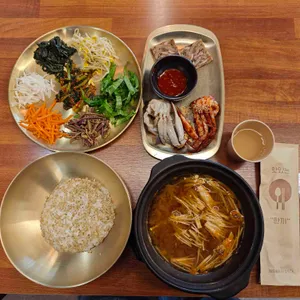 호시절 꽃게보리밥 사진