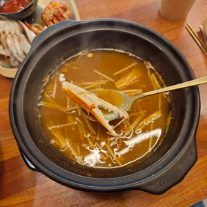 호시절 꽃게보리밥 사진