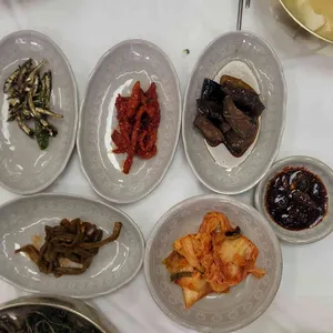 점봉산자연산채 사진