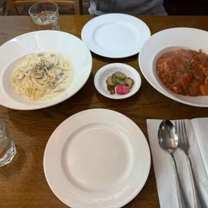 스파게티가있는풍경 대표 사진