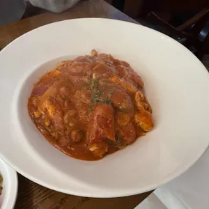 스파게티가있는풍경 사진