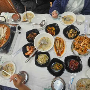 군산식당 사진