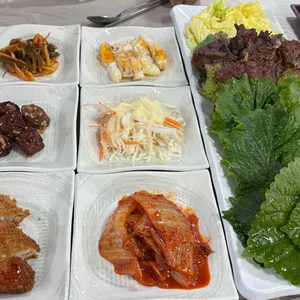 웰빙쌈밥 리뷰 사진