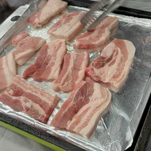 참피온 삼겹살 사진