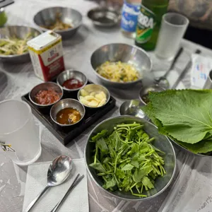 참피온 삼겹살 사진