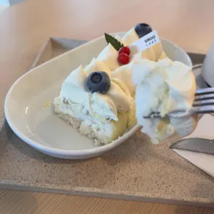 시루케이크 사진