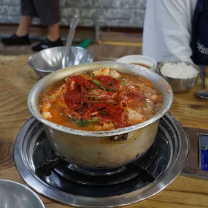 시골식당 사진 1