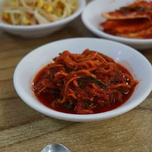 시골식당 사진