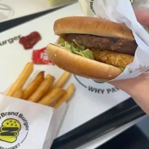 노브랜드버거 사진