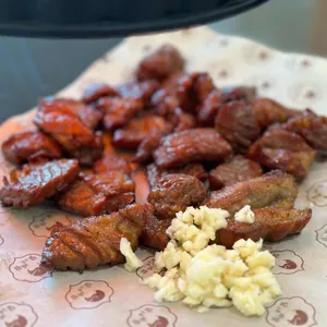 달구운바람 돼지갈비 사진