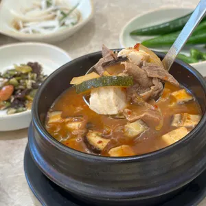 달구운바람 돼지갈비 사진