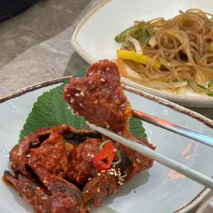 달구운바람 돼지갈비 사진