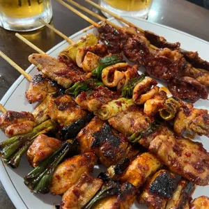 수숯불직화꼬치바베큐 사진 1