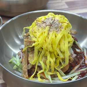 진주냉면 이설옥 사진