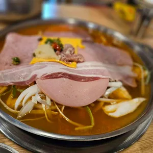 남기남부대찌개 사진