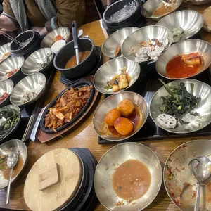 꽃누리들밥 사진