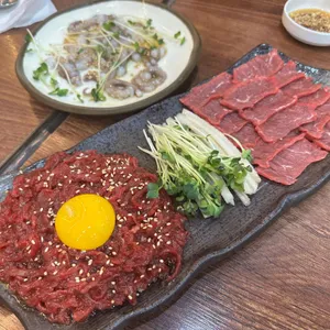 진주육회 사진 1