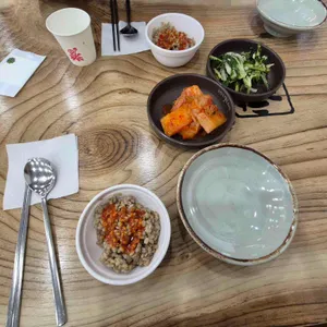 융건릉 팥칼국수 사진