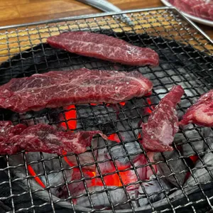 장군암소숯불 사진