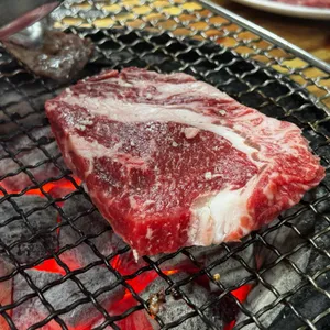 장군암소숯불 사진