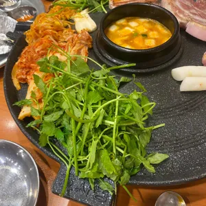 효자동솥뚜껑 사진