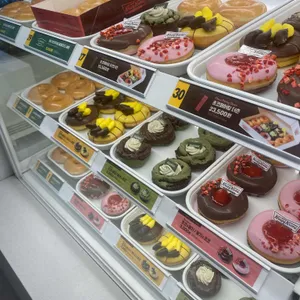 크리스피크림도넛 리뷰 사진