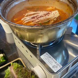 박가네통돼지김치찌개 사진