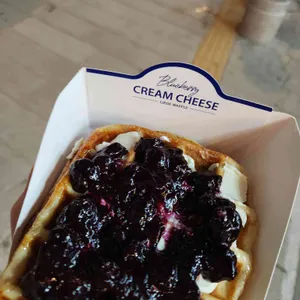 리에제 와플 사진