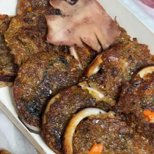 황부자튀김 사진