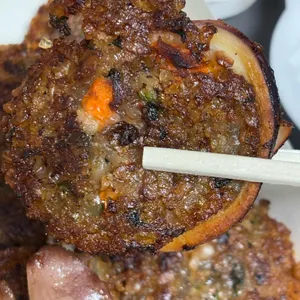 황부자튀김 사진