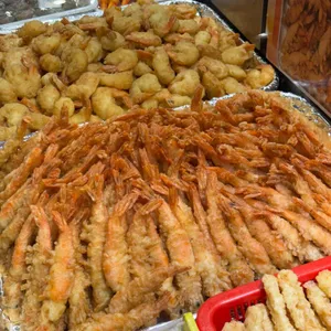 황부자튀김 사진