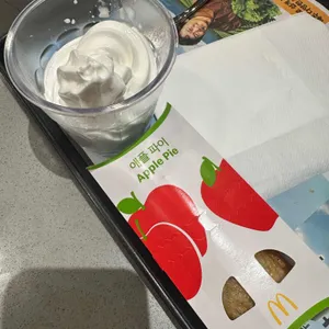 맥도날드 리뷰 사진
