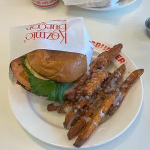 코즈믹버거 사진 1