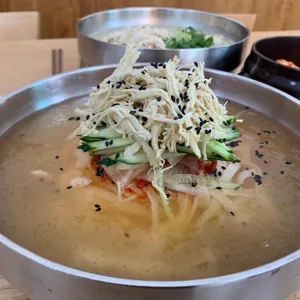 황금칼국수 사진