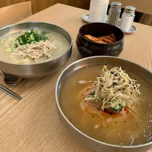 황금칼국수 사진