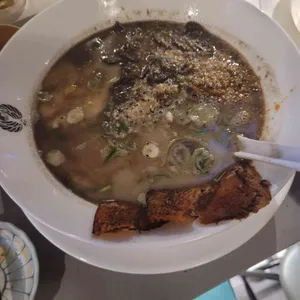 세이류 라멘 사진