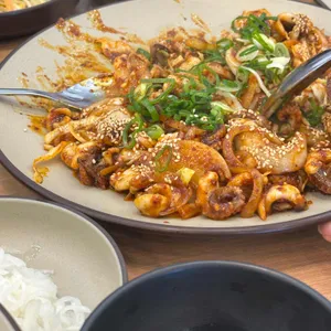 남포동직화쭈꾸미 사진