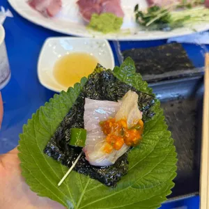 청정활어회 직판장 사진