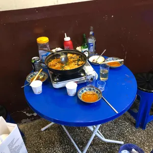 청정활어회 직판장 사진