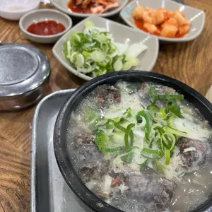 팽현숙의 옛날순대국 사진 1