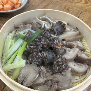 팽현숙의 옛날순대국 사진