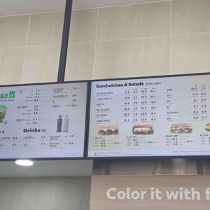 써브웨이 리뷰 사진