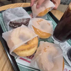 크리스피크림도넛 사진