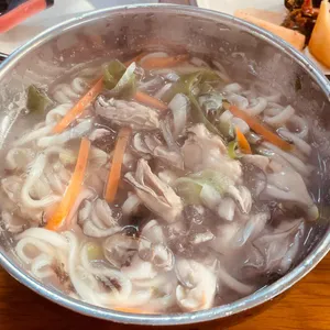 단풍칼국수 사진