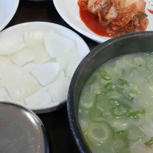 법원설렁탕 사진