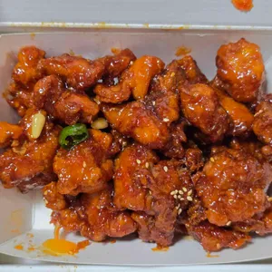 경주 대게닭강정 사진