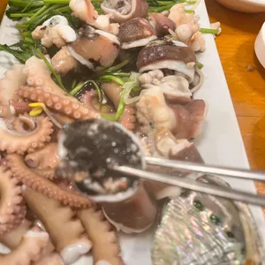 선아무교동낙지 사진