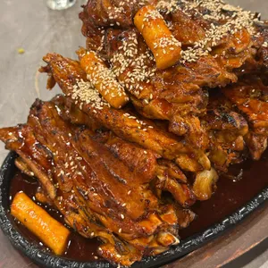 옥천뼈구이 농민뜨끈이 사진