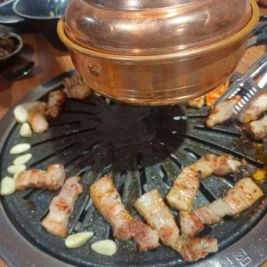 정숯불삼겹 사진