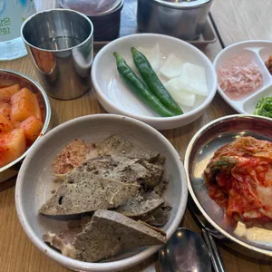 만복순대국 사진